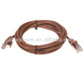 OEM cat5e / cat6 utp RJ45 Patchkabel führt Patchkabel Preis mit CE und Rosh